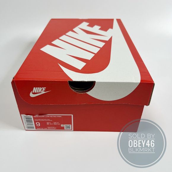 Nike Dunk Low Retro PRM - Valentine's Day 2023 DR9705-100 Size 9 - Picture 2 of 8